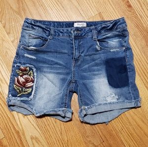 Girls Mudd Bermuda shorts sz 14 1/2